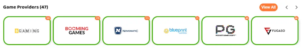 Imperial Wins Game Providers